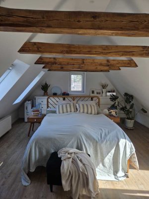 Große 5-Zimmer Familienwohnung mit Garten und Pool im grünen Heiligensee