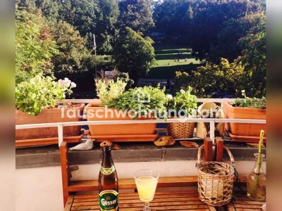 Tauschwohnung: Traum 3Z + 20sqm Wohnküche wohnung /Hasenheide gegen 4/5Z