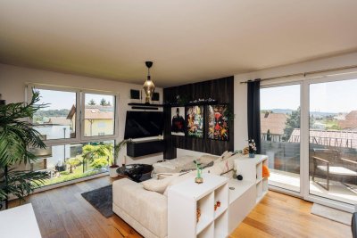 Stilvoll wohnen in begehrter Lage – moderne Eleganz trifft sonnige Aussichten!