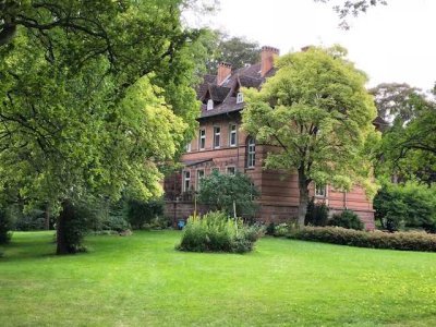 Schöne große Altbauwohnung im Herrenhaus an der Diemel in Trendelburg zu vermieten