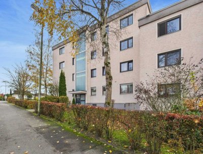 Renovierte 2-Zimmer-Wohnung mit sonnigem Balkon und Stellplatz im Wirtsgrund