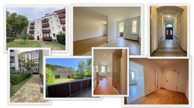 Geräumige, ruhige 1- Zimmer Wohnung mit Wohnküche /Balkon