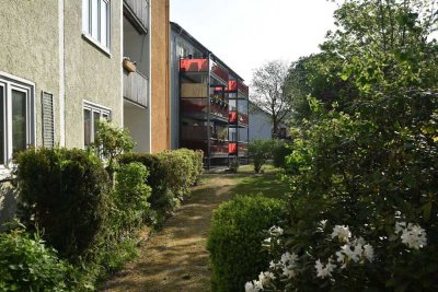 Niedliche Wohnung mit Balkon und Tageslichtbad // 1.OG Wohnung 14
