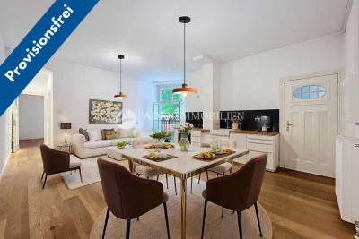 ••• PROVISIONSFREI & BEZUGSFREI AB SOFORT! •••  2 Zi.-Altbauwohnung unweit vom beliebten Arkonaplatz