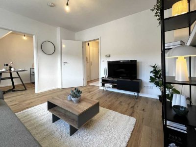Modern wohnen in Top-Lage: Hochwertig renovierte 2,5-Zimmer-Wohnung