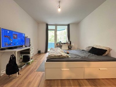 KL - Uni-Wohngebiet, 1 Zimmer Appartement, Pantryküche, Balkon