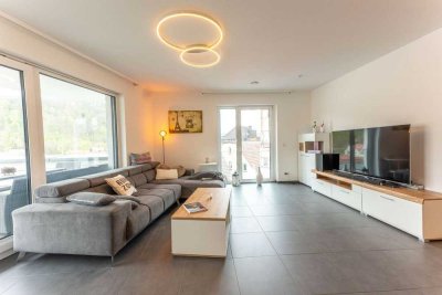 Stilvolles Wohnen über den Dächern von Nagold – 4-Zimmer-Dachgeschosswohnung