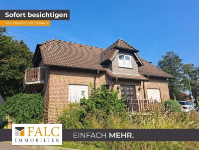 Freistehendes Haus vereint ländlichen Charme mit praktischen Annehmlichkeiten