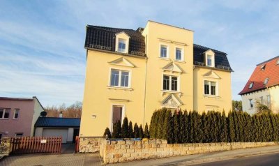 Sonnige 2-Zimmer Wohnung mit Terrasse am Stadtrand Dresden/Freital