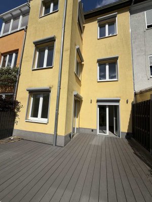 Haus nahe Olympiastadion sucht neue Mieter
