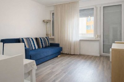 3-Zimmer-Wohnung mit Balkon, Aufzug & Tiefgaragenstellplatz in Offenbach-Stadtmitte