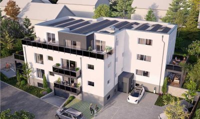 Exklusive, neuwertige 2-Zimmer-Wohnung mit geh. Innenausstattung mit Balkon und EBK in Röttenbach