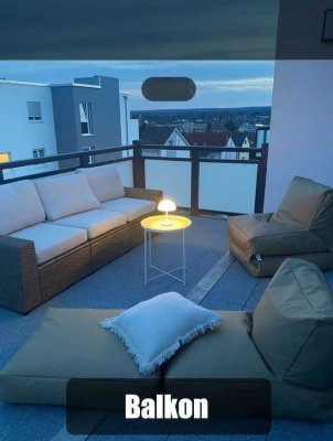 Penthouse-Wohnung mit großer Terrasse – stilvoll wohnen über den Dächern!
