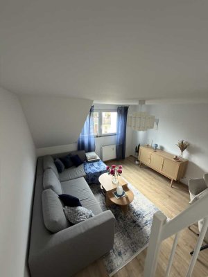Renovierte 2 Zimmer Maisonette Wohnung in Dotzheim