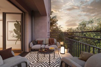5-Zimmer-Wohnung mit großzügiger Dachterrasse, Balkon und Loggia
