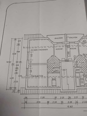 Helle 2-Zimmer-Wohnung mit Balkon in Gudensberg