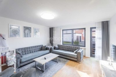 'Clara' gepflegte 3-Zimmer Hochparterre Wohnung in ruhiger Lage von Bad Wörishofen