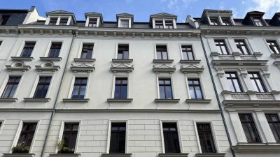 "Charmante 2-Zimmer-Wohnung mit Balkon in begehrter Lage von Leipzig "