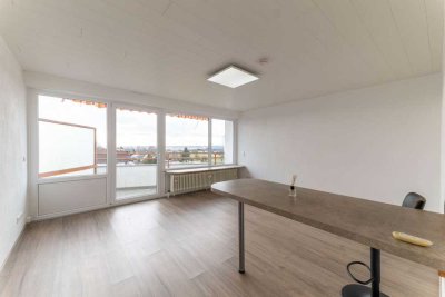 Wohnglück in Altensteig-Wart – 3-Zimmer-Wohnung mit Balkon und Weitblick