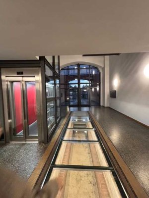 Exklusives Loft im Lokschuppen mit Niedrigenergie- KfW- Standard
