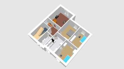 Helle 4-Zimmer Wohnung in Friedrichsdorf mit 91 m²