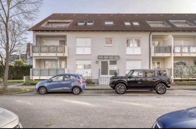 Helle, gepflegte sofort beziehbare 2 Zimmer Wohnung KA Neureut