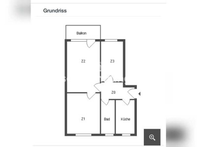 Tauschwohnung: 3-Zi Whg in Potsdam Babelsberg