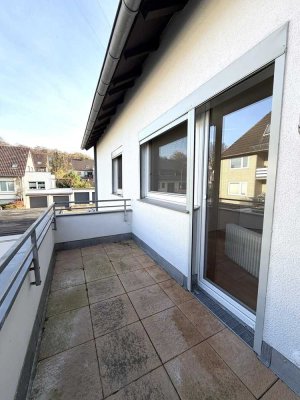 Helle 3-Zimmer-Wohnung mit Balkon in bevorzugter Wohnlage Wuppertals