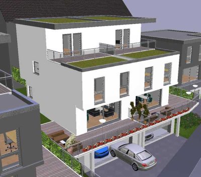 DHH Neubau in Wuppertal Langerfeld noch ein rechtes Haus frei!