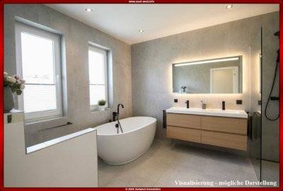 NUR 500 METER ZUM WASSER - ERSTKLASSIGE 5 - ZIMMER NEUBAUVILLA