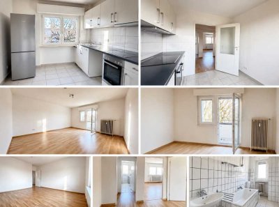Helle 2-Zimmer-Wohnung mit Balkon & Einbauküche in guter Lage
