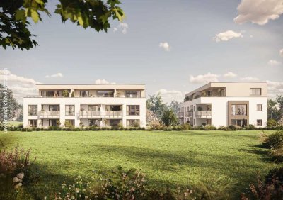 Wunderschöne Gartenwohnung mit großer Terrasse