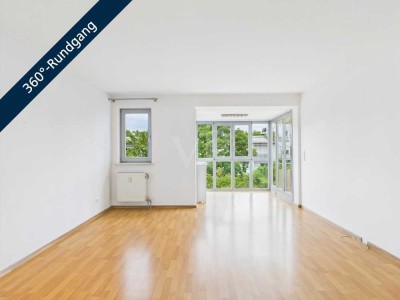 Gepflegte 2 ZKB mit Balkon in citynaher Wohnlage, IN-West nahe Klinikum