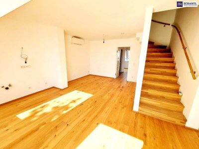 Summer Sale! Nachhaltig investiert mit WOW-Effekt! Traumblick / Traumwohnung! Schönbrunn-Blick + Erdwärme + Höchste Qualität + Perfekte Raumaufteilung + Viel Privatsphäre!