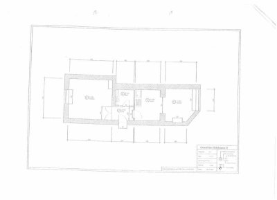 Altbau 2-Zimmer-Hochparterre-Wohnung in Aachen