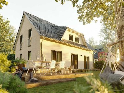 Haus Landhaus 142 mit Grundstück, Grundstücksverkaufsstart - Sonderangebot