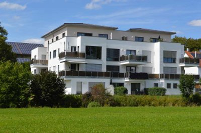 Traumhafte 4,5-Raum-Penthouse-Wohnung mit EBK in Mittelbiberach Erstbezug Südwestlage
