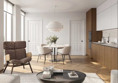 Ku’damm-Energie, Dach-Refugium: Penthouse für Anspruchsvolle