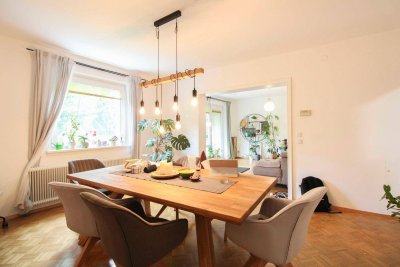 Großzügige 4-Zi.-Wohnung mit Südbalkon in ruhiger Lage!