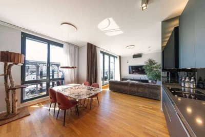 Exklusives Penthouse-Loft mit 36 m² Dachterrasse - Wohnen auf höchstem Niveau