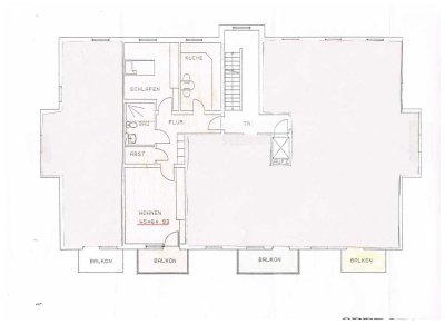 Gepflegte 2-Zimmer-Wohnung mit Balkon und Einbauküche in Altötting
