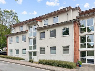 Charmant und praktisch geschnitten: 3-Zimmer-Wohnung in Holzminden