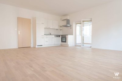 Gartenwohnung am Stadtwald - 2-Zimmer-Wohnung mit Wintergarten