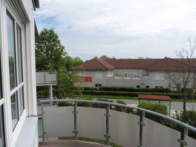 Charmante 2,5 Zimmer über den Dächern von Laupheim Nord.