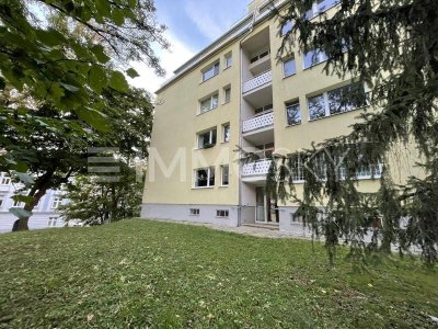 Einraum-Appartement in wunderbare Grünruhelage!