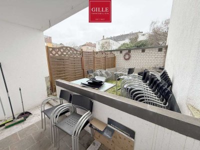 Hobbyhandwerker aufgepasst! Renovierungsbedürftige 3-Zimmerwohnung mit kleinem Garten in Krefeld