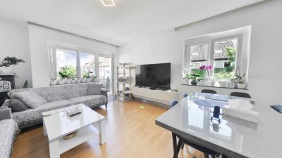 Mitten in Ulm! Modernisierte 4-Zimmer-Wohnung mit Balkon