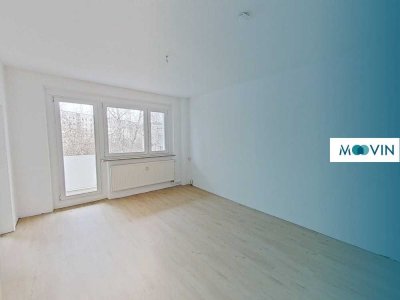 +++Moderne 3-Zimmer-Wohnung mit Balkon in Rostock+++