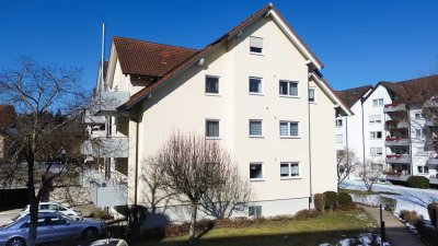 Exklusive 5 Zimmer-Maisonette-Wohnung in toller Lage von Herbrechtingen