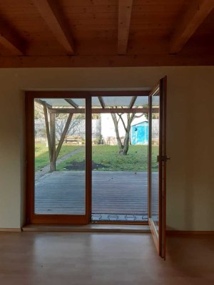 Gepflegtes 4-Zimmer Einfamilienhaus im Landhausstil in Aschaffenburg-Strietwald/Hasenhägweg.